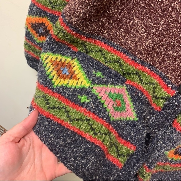 Boiled Wool Cardigan - Picture 8 of 13